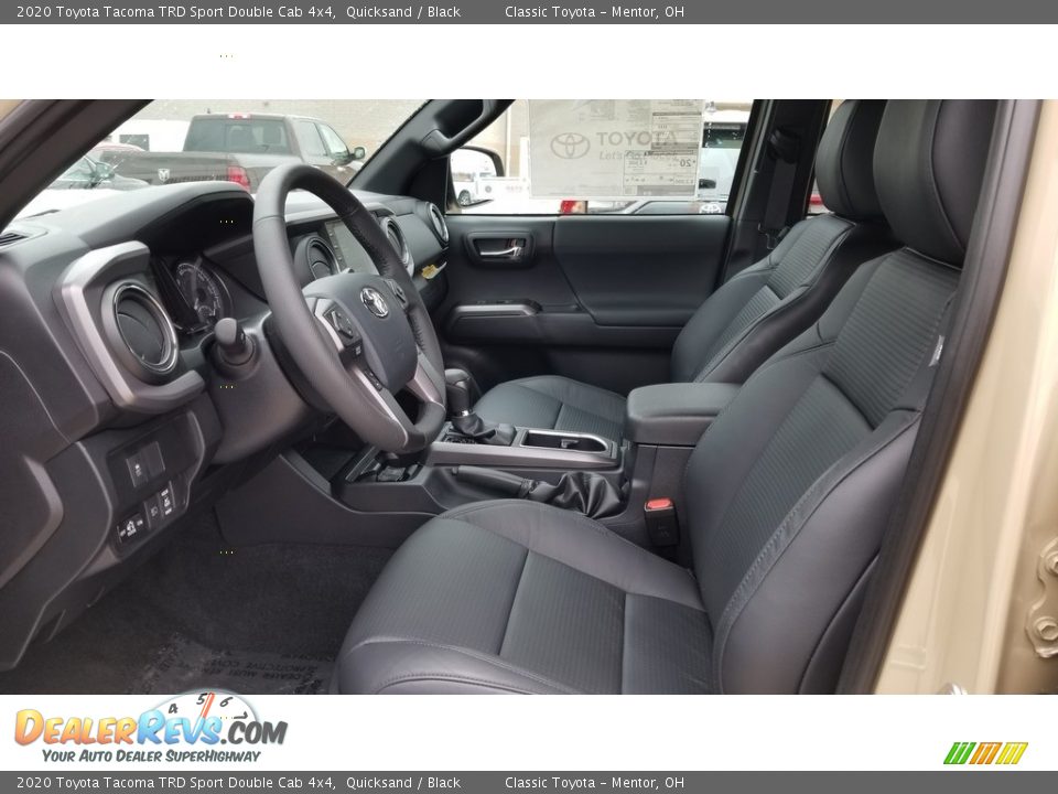 2020 Toyota Tacoma TRD Sport Double Cab 4x4 Quicksand / Black Photo #2