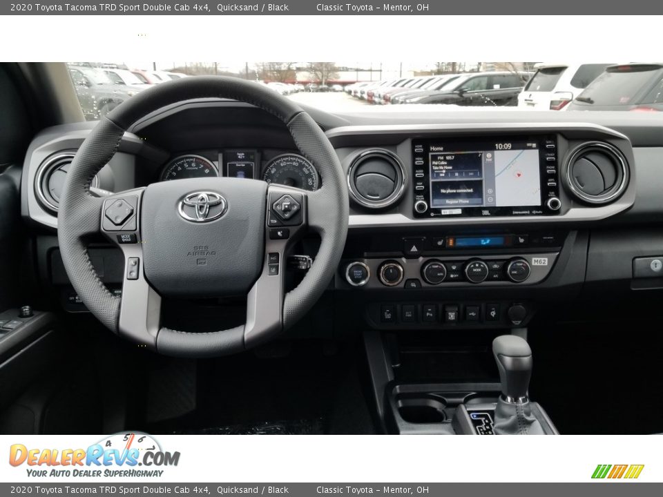 2020 Toyota Tacoma TRD Sport Double Cab 4x4 Quicksand / Black Photo #3