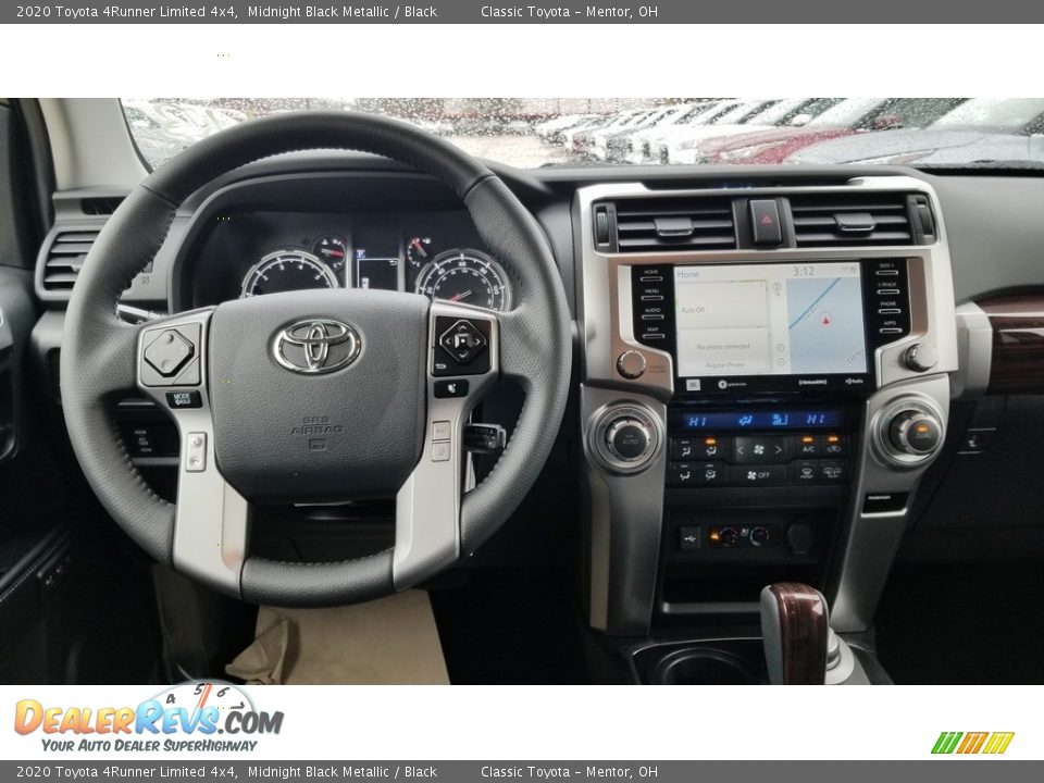 Dashboard of 2020 Toyota 4Runner Limited 4x4 Photo #3