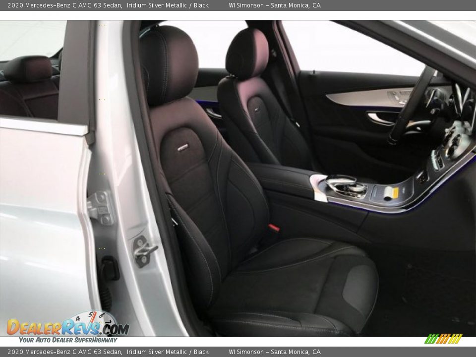 Front Seat of 2020 Mercedes-Benz C AMG 63 Sedan Photo #6