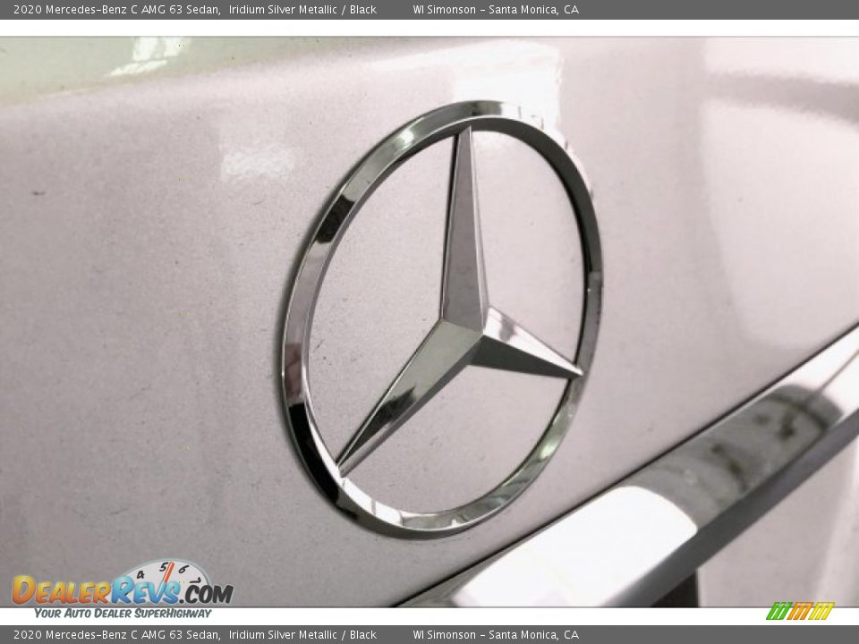 2020 Mercedes-Benz C AMG 63 Sedan Logo Photo #7