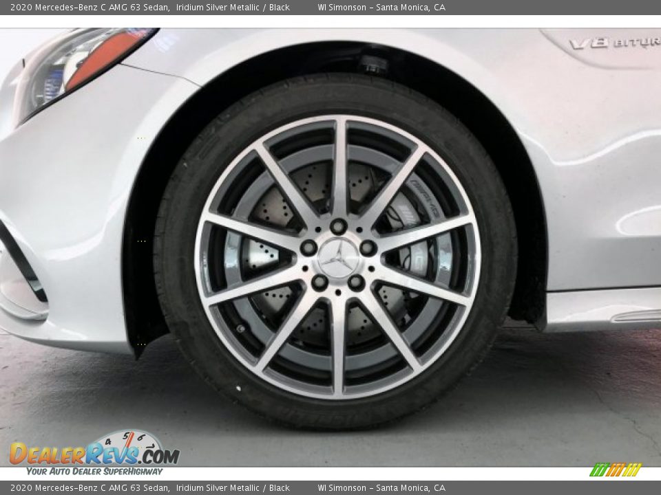 2020 Mercedes-Benz C AMG 63 Sedan Wheel Photo #8