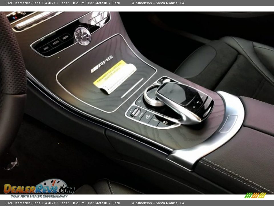 Controls of 2020 Mercedes-Benz C AMG 63 Sedan Photo #23