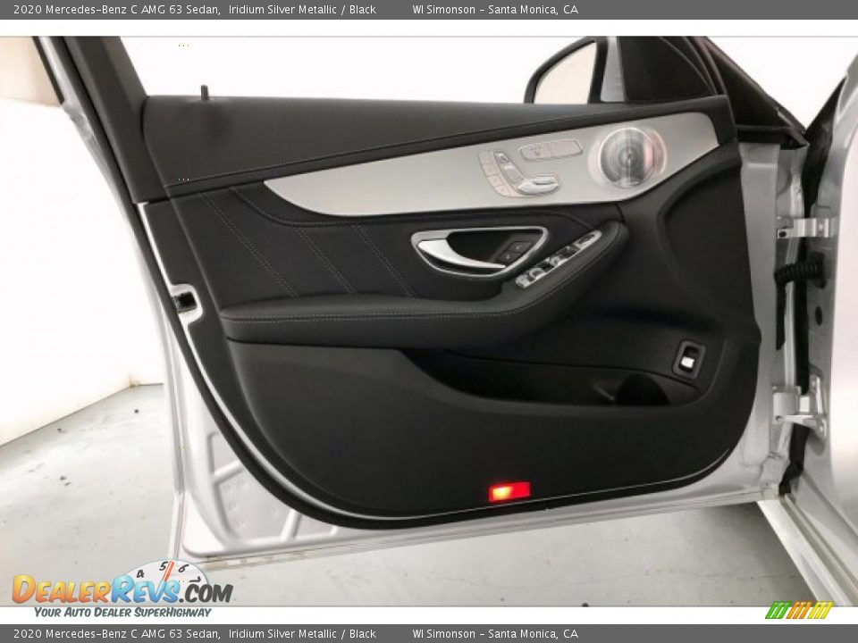 Door Panel of 2020 Mercedes-Benz C AMG 63 Sedan Photo #25