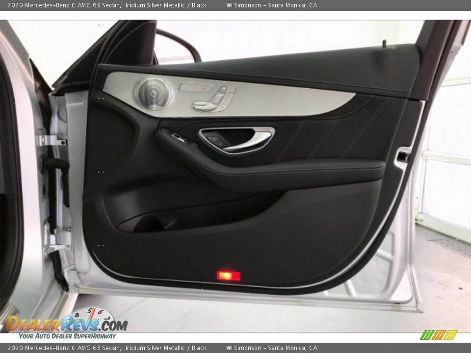 Door Panel of 2020 Mercedes-Benz C AMG 63 Sedan Photo #30