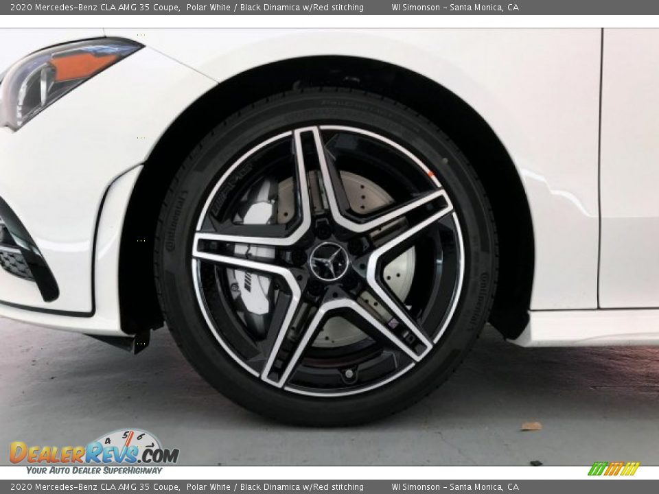 2020 Mercedes-Benz CLA AMG 35 Coupe Wheel Photo #8
