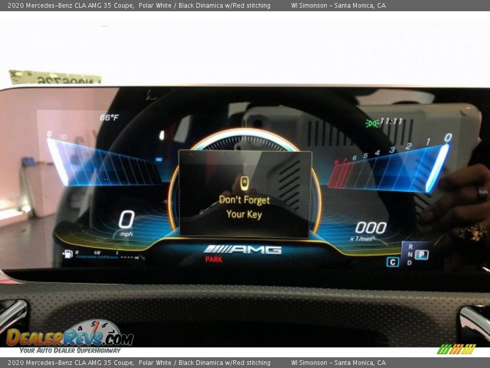 2020 Mercedes-Benz CLA AMG 35 Coupe Gauges Photo #20