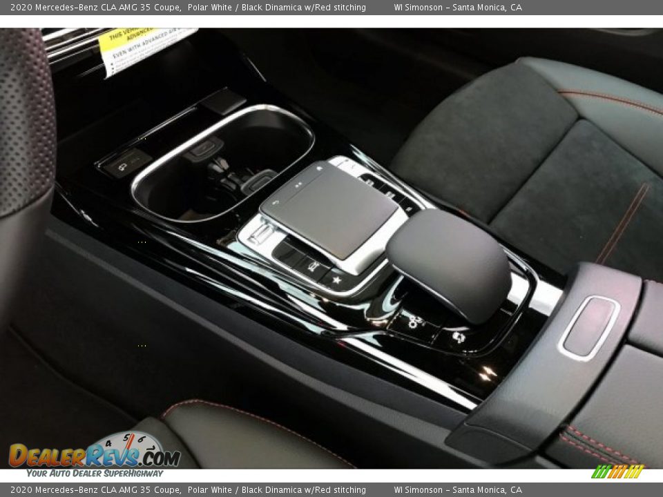 Controls of 2020 Mercedes-Benz CLA AMG 35 Coupe Photo #23