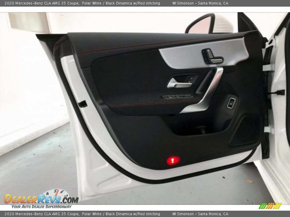 Door Panel of 2020 Mercedes-Benz CLA AMG 35 Coupe Photo #25