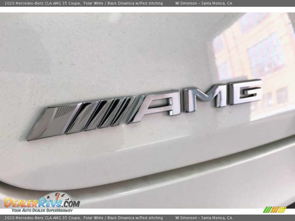 2020 Mercedes-Benz CLA AMG 35 Coupe Logo Photo #27