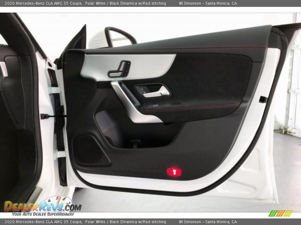 Door Panel of 2020 Mercedes-Benz CLA AMG 35 Coupe Photo #30