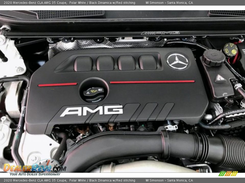 2020 Mercedes-Benz CLA AMG 35 Coupe 2.0 Liter Twin-Turbocharged DOHC 16-Valve VVT 4 Cylinder Engine Photo #31