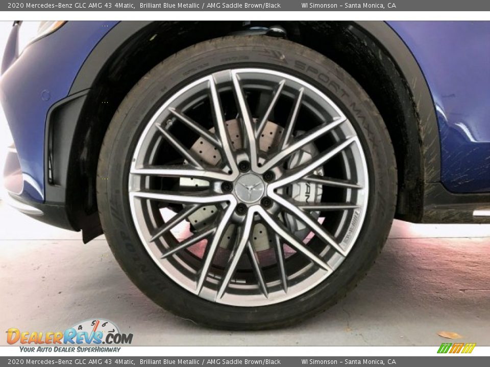 2020 Mercedes-Benz GLC AMG 43 4Matic Wheel Photo #8