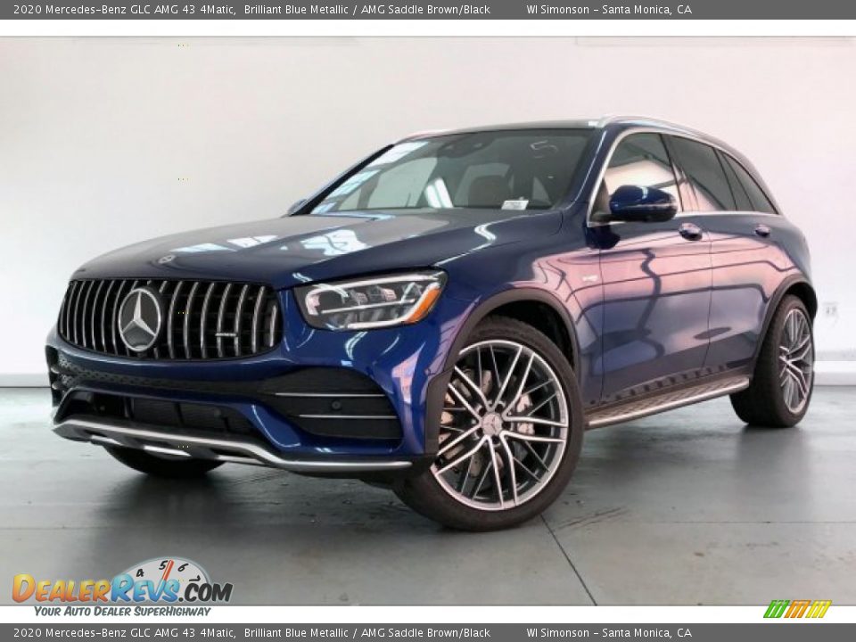 Front 3/4 View of 2020 Mercedes-Benz GLC AMG 43 4Matic Photo #12