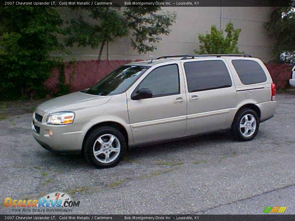 2007 Chevrolet Uplander LT Gold Mist Metallic / Cashmere Photo #1