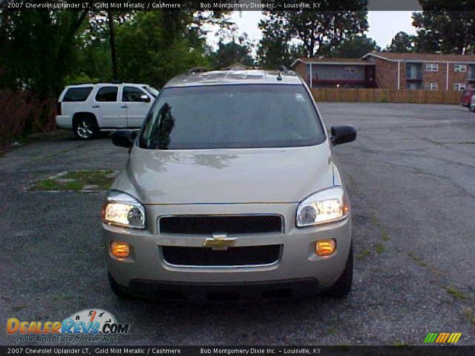 2007 Chevrolet Uplander LT Gold Mist Metallic / Cashmere Photo #2