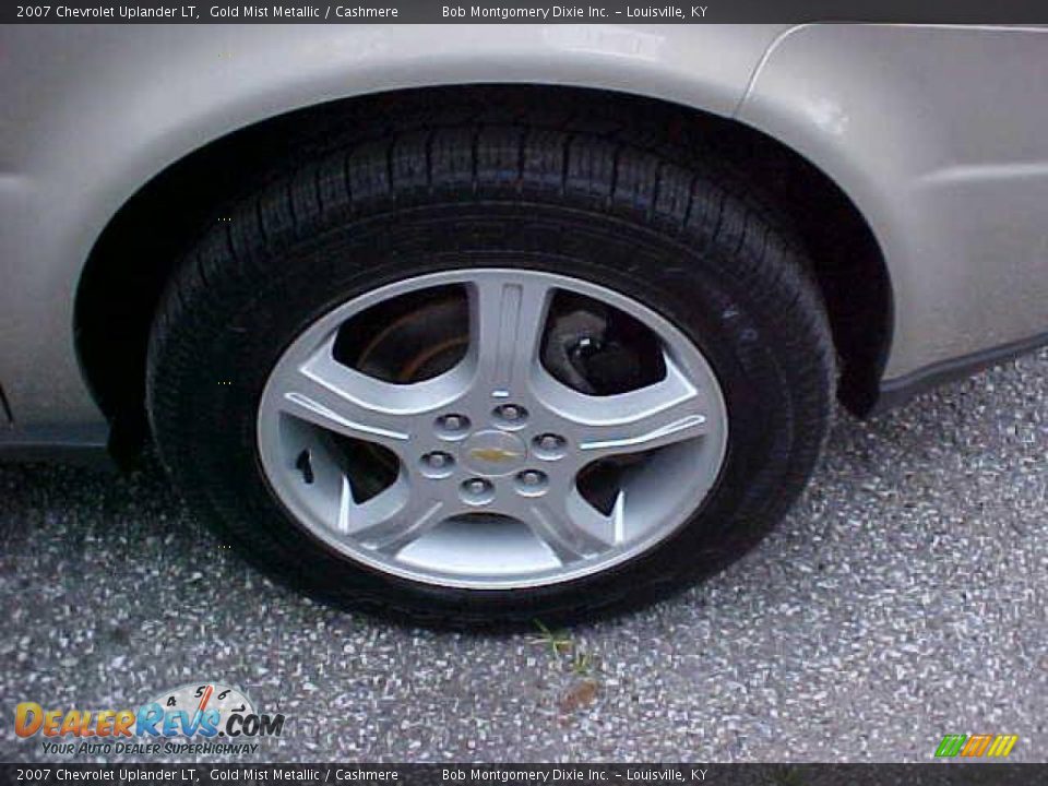2007 Chevrolet Uplander LT Gold Mist Metallic / Cashmere Photo #4
