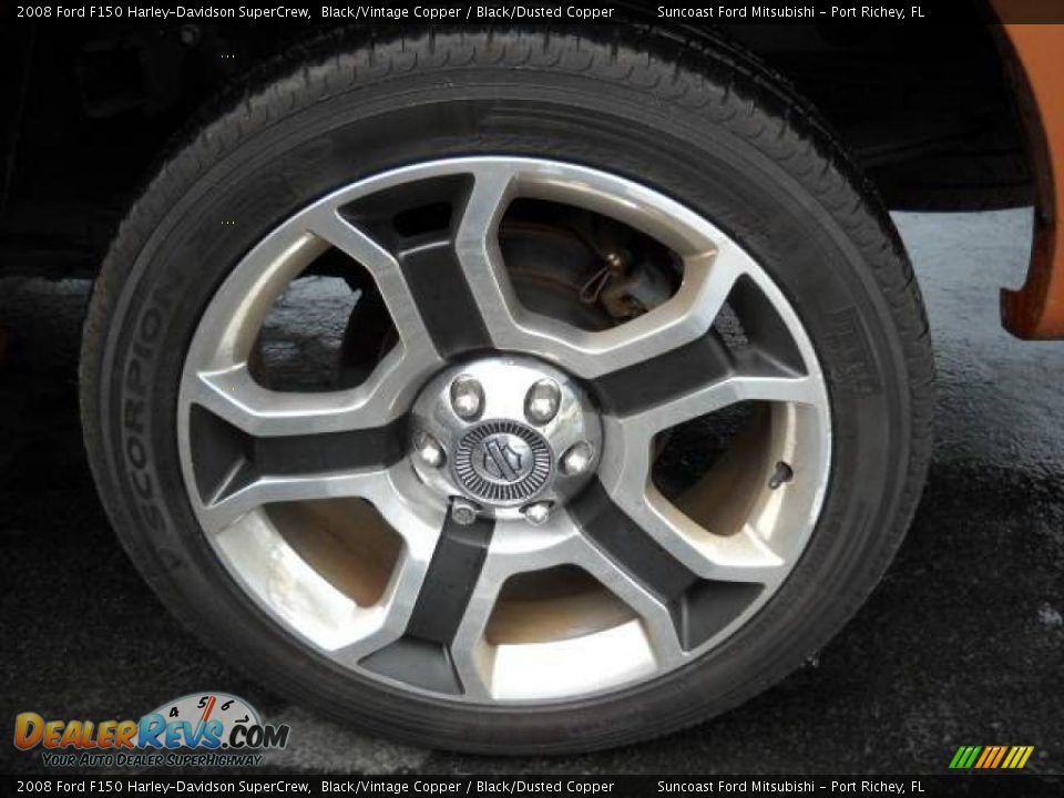 2008 Ford F150 Harley-Davidson SuperCrew Wheel Photo #29