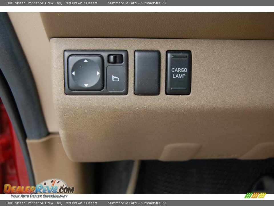 2006 Nissan Frontier SE Crew Cab Red Brawn / Desert Photo #20