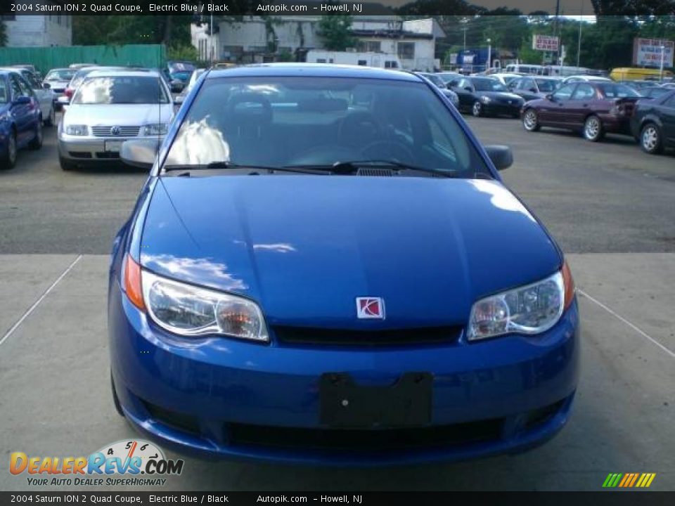 2004 Saturn ION 2 Quad Coupe Electric Blue / Black Photo #1