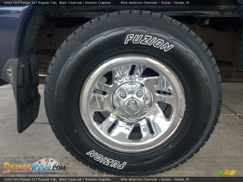 1999 Ford Ranger XLT Regular Cab Wheel Photo #13