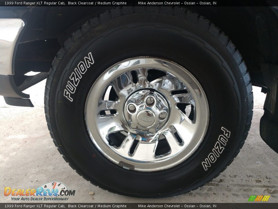 1999 Ford Ranger XLT Regular Cab Wheel Photo #15