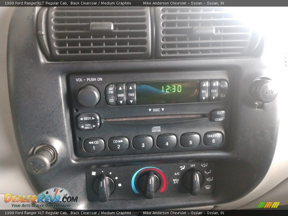 Controls of 1999 Ford Ranger XLT Regular Cab Photo #20