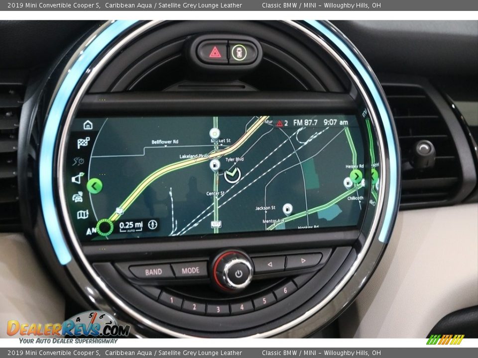 Navigation of 2019 Mini Convertible Cooper S Photo #10