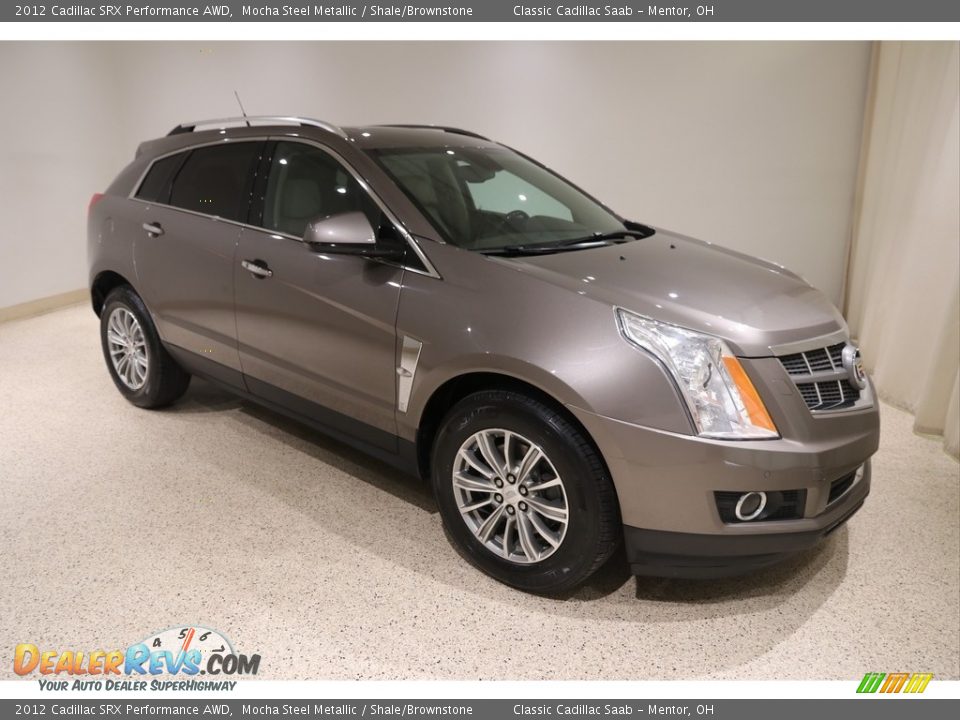 2012 Cadillac SRX Performance AWD Mocha Steel Metallic / Shale/Brownstone Photo #1