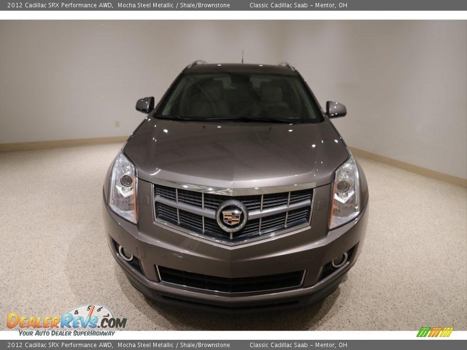 2012 Cadillac SRX Performance AWD Mocha Steel Metallic / Shale/Brownstone Photo #2