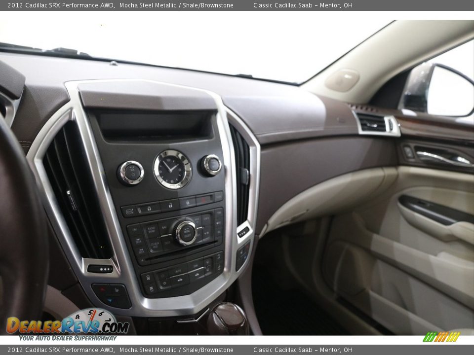 2012 Cadillac SRX Performance AWD Mocha Steel Metallic / Shale/Brownstone Photo #9