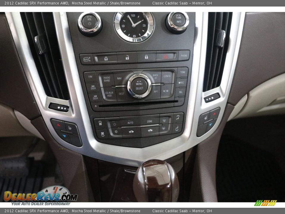 2012 Cadillac SRX Performance AWD Mocha Steel Metallic / Shale/Brownstone Photo #13