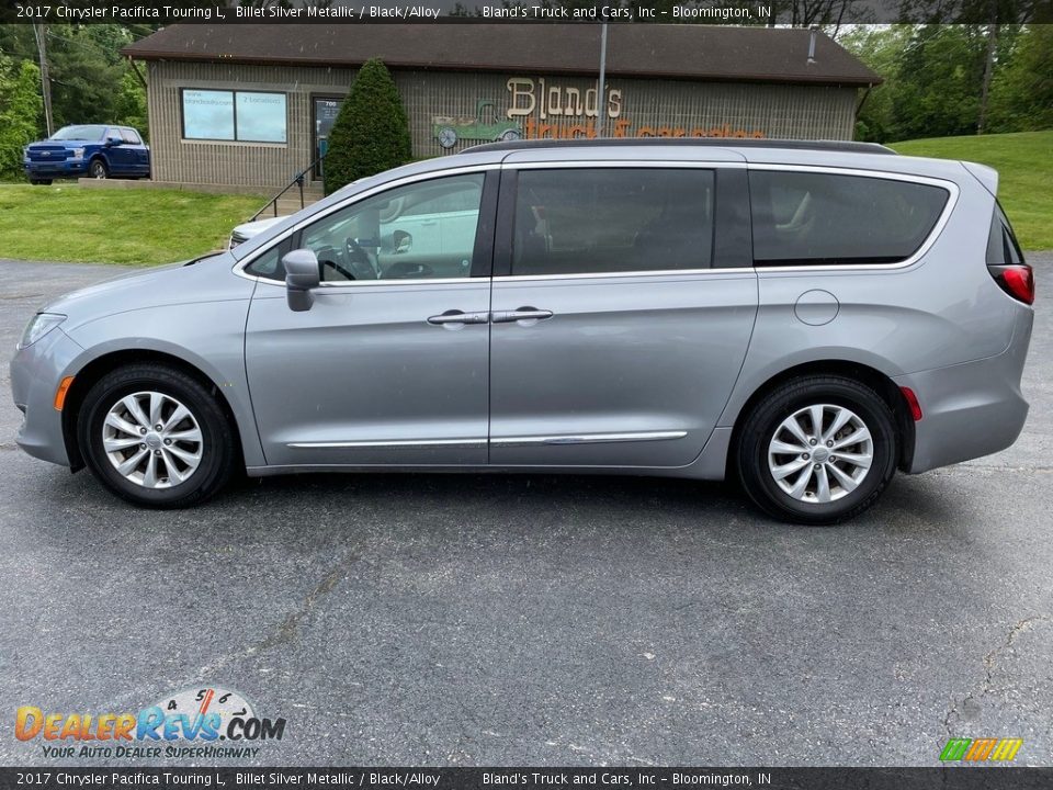 2017 Chrysler Pacifica Touring L Billet Silver Metallic / Black/Alloy Photo #1