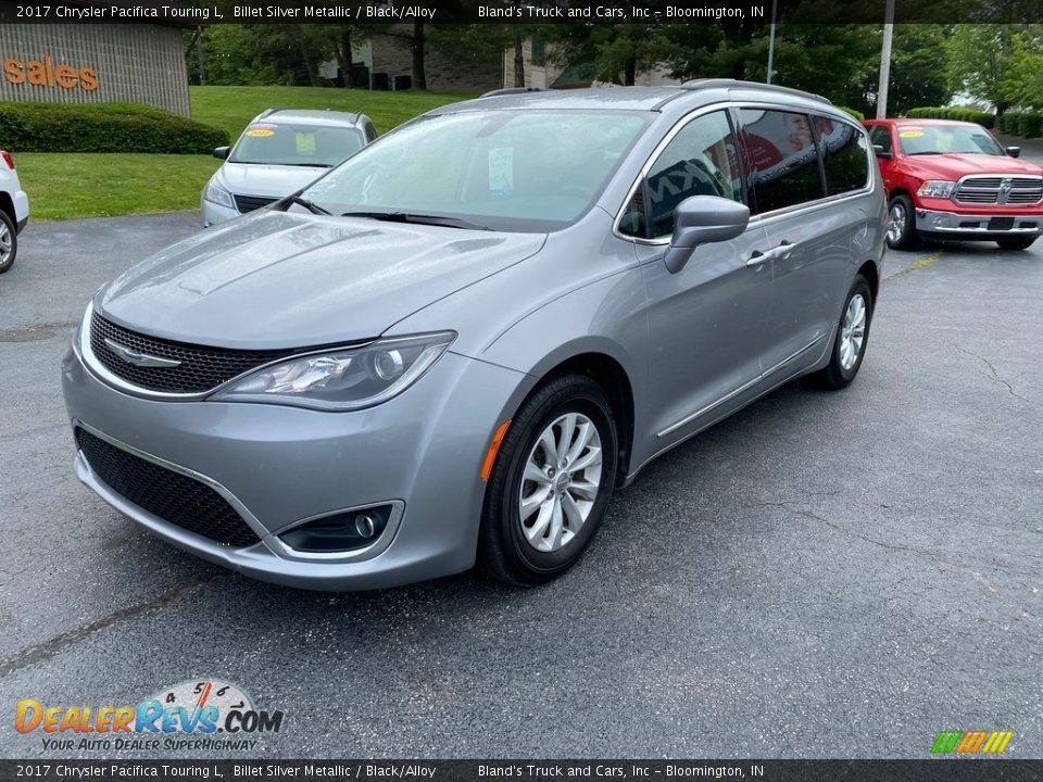 2017 Chrysler Pacifica Touring L Billet Silver Metallic / Black/Alloy Photo #2