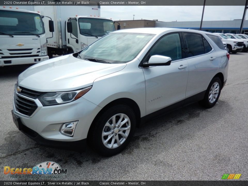 2020 Chevrolet Equinox LT Silver Ice Metallic / Jet Black Photo #1