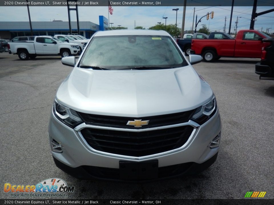 2020 Chevrolet Equinox LT Silver Ice Metallic / Jet Black Photo #2