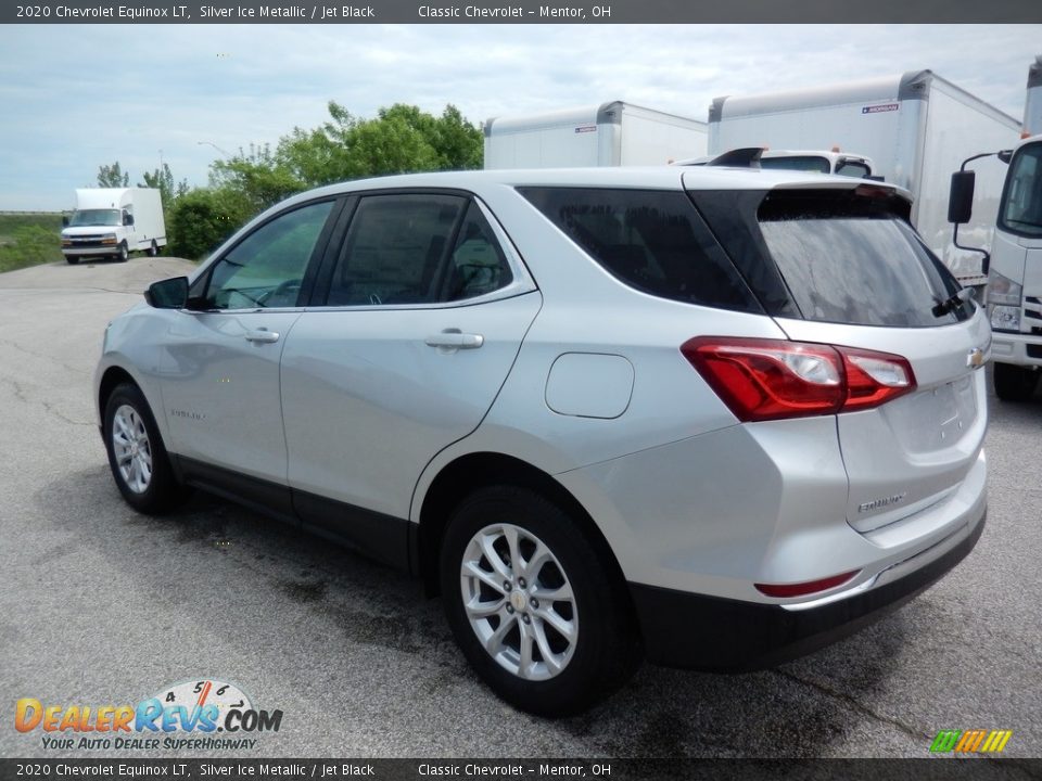 2020 Chevrolet Equinox LT Silver Ice Metallic / Jet Black Photo #5