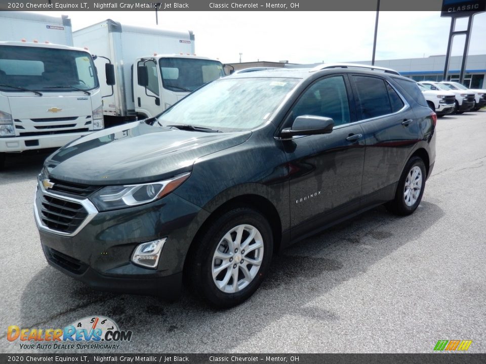 2020 Chevrolet Equinox LT Nightfall Gray Metallic / Jet Black Photo #1