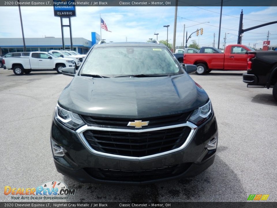 2020 Chevrolet Equinox LT Nightfall Gray Metallic / Jet Black Photo #2