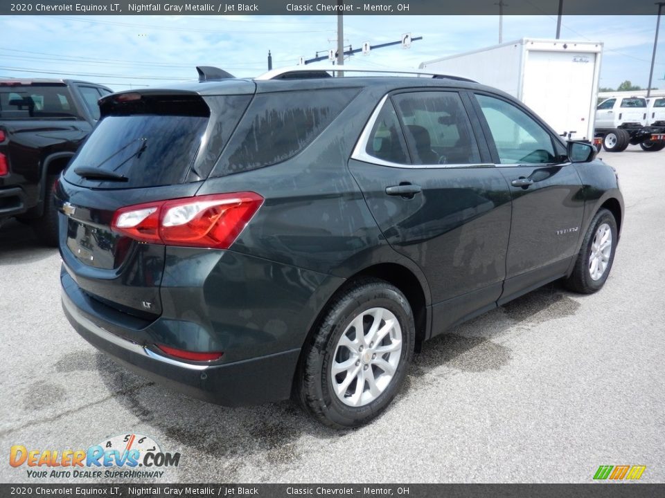 2020 Chevrolet Equinox LT Nightfall Gray Metallic / Jet Black Photo #4