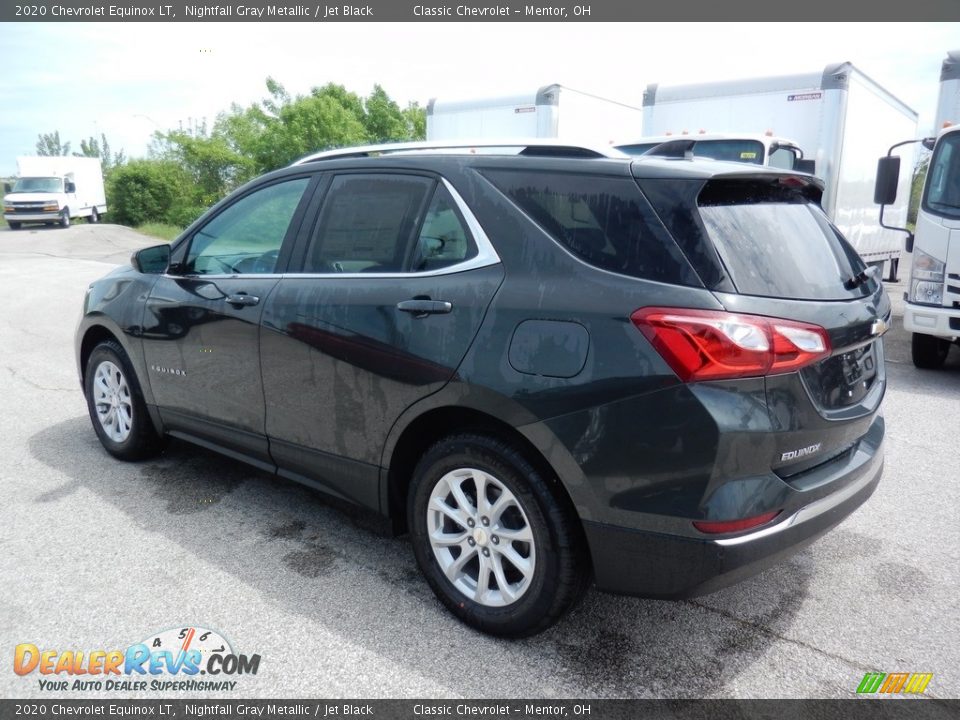 2020 Chevrolet Equinox LT Nightfall Gray Metallic / Jet Black Photo #5