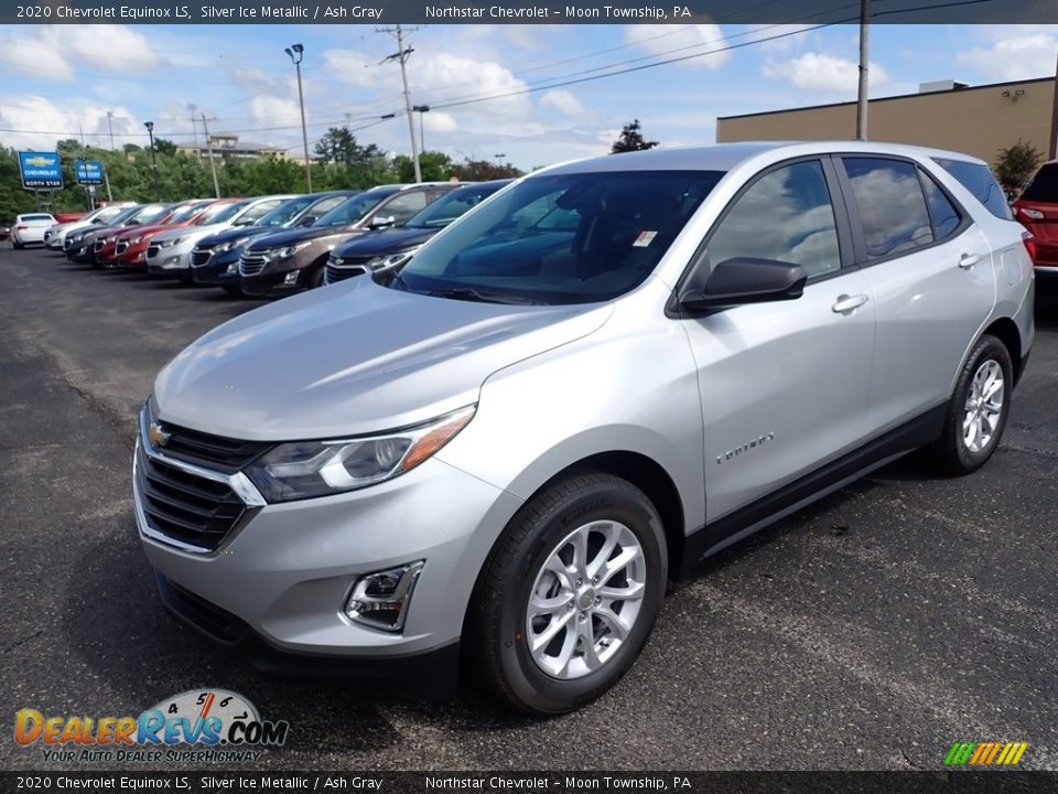 2020 Chevrolet Equinox LS Silver Ice Metallic / Ash Gray Photo #1