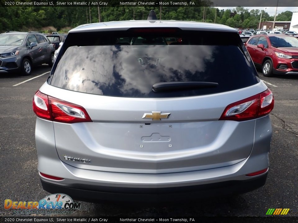 2020 Chevrolet Equinox LS Silver Ice Metallic / Ash Gray Photo #4