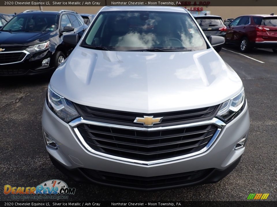 2020 Chevrolet Equinox LS Silver Ice Metallic / Ash Gray Photo #8