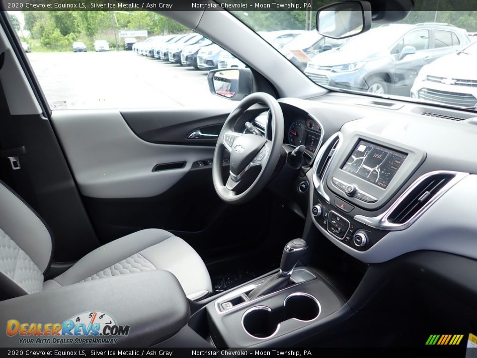 2020 Chevrolet Equinox LS Silver Ice Metallic / Ash Gray Photo #10