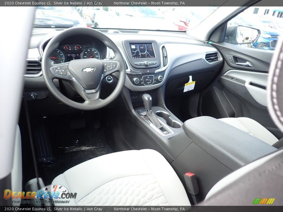 2020 Chevrolet Equinox LS Silver Ice Metallic / Ash Gray Photo #12