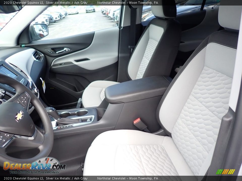 2020 Chevrolet Equinox LS Silver Ice Metallic / Ash Gray Photo #14