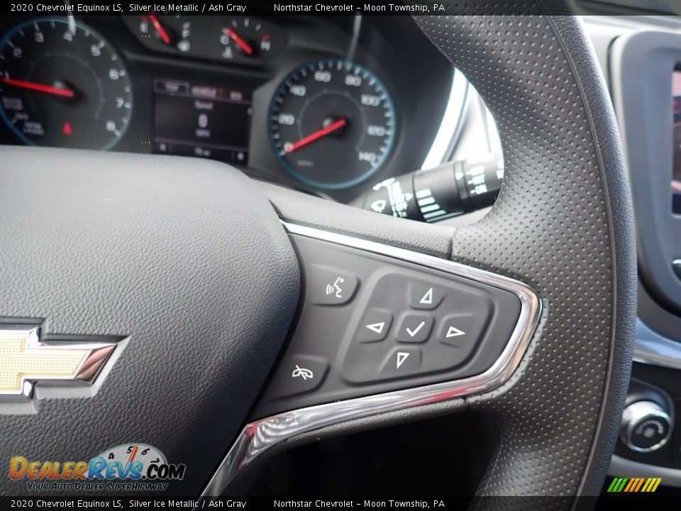 2020 Chevrolet Equinox LS Silver Ice Metallic / Ash Gray Photo #18