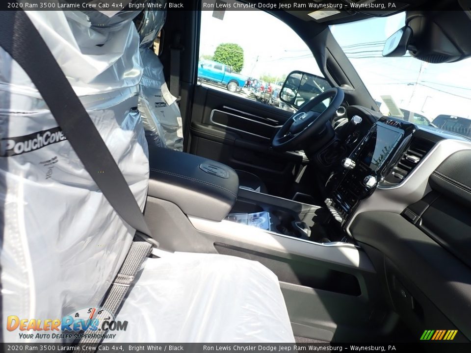 Front Seat of 2020 Ram 3500 Laramie Crew Cab 4x4 Photo #10