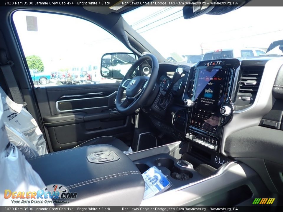 Dashboard of 2020 Ram 3500 Laramie Crew Cab 4x4 Photo #11